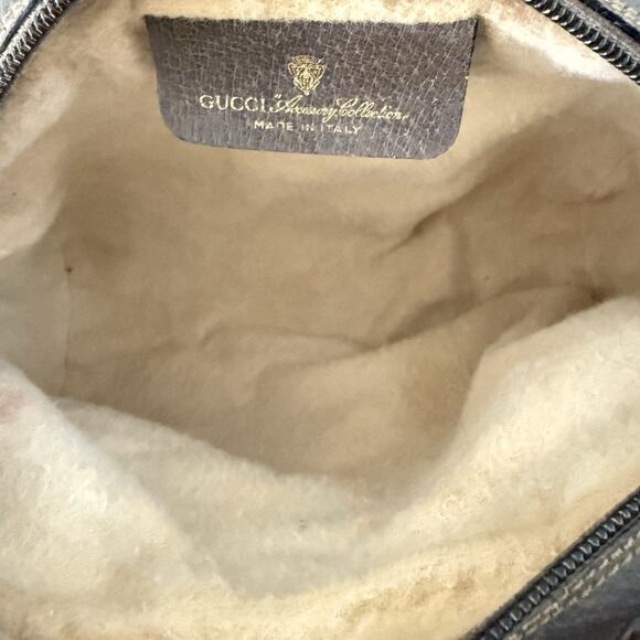 Authentic Vintage Gucci GG Supreme Sherry Line PVC Leather Shoulder Bag COA Incl - Picture 13 of 16